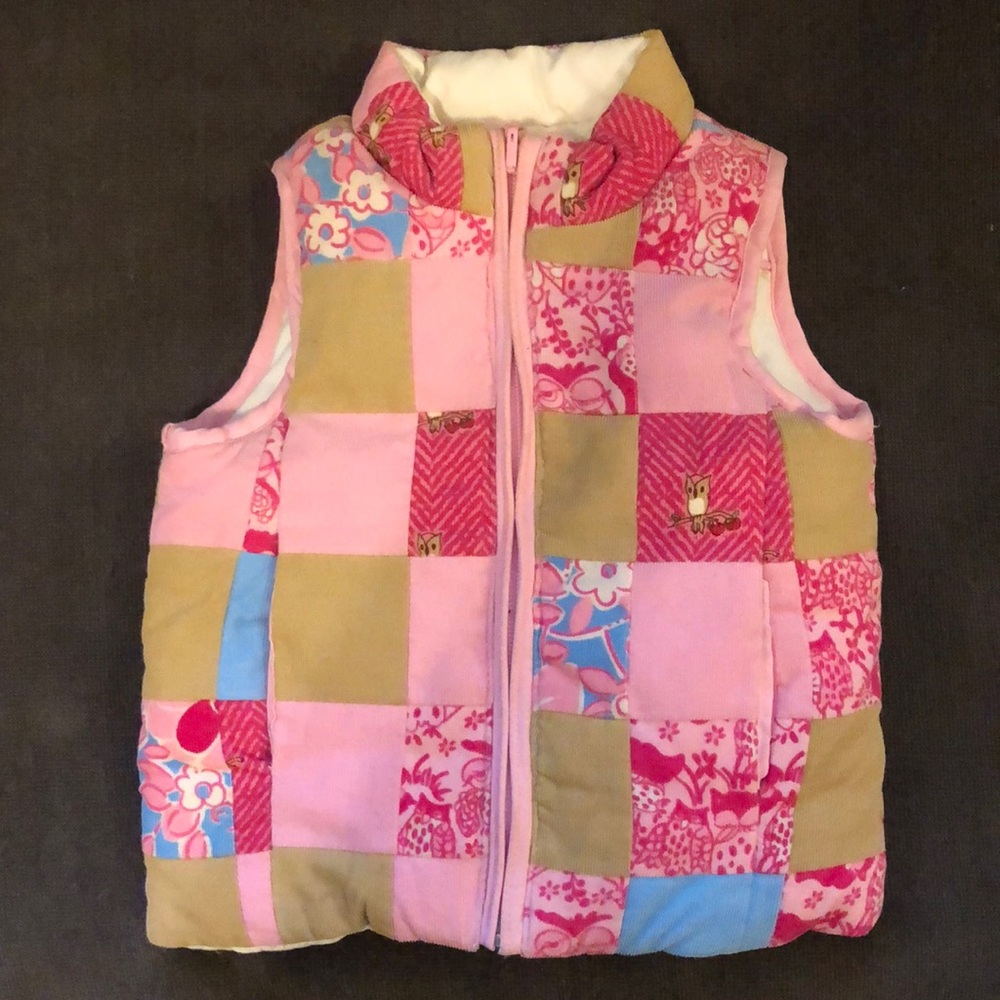 Lilly Pulitzer Vest